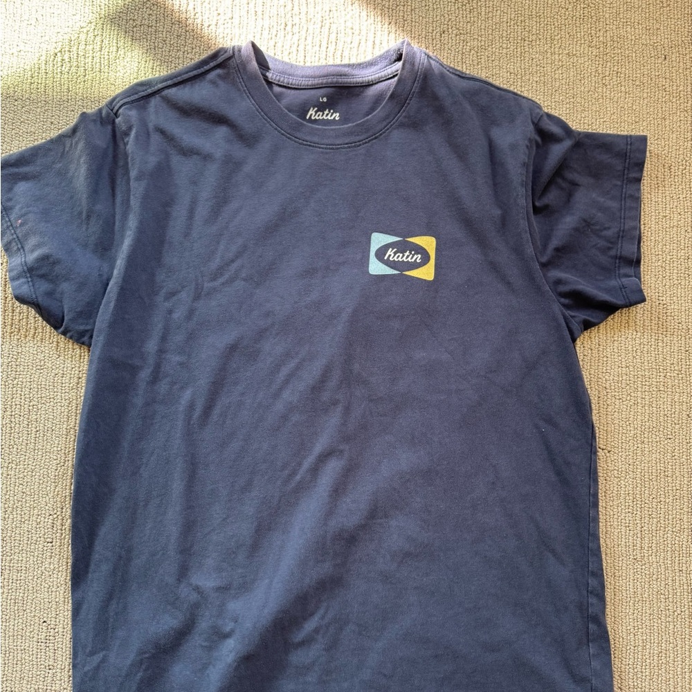 Katin Dark Blue Short Sleeve Tee